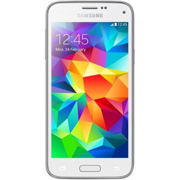 Telefon mobil Samsung G800F, Galaxy S5 Mini, 1.5 GB RAM, 16 GB, Alb