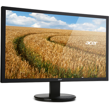 Monitor Acer UM.WW3EE.001, 21.5 inch, Wide, Full HD, DVI, Negru