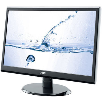 Monitor AOC E2250SWDNK, 21.5 inch, Wide, Full HD, DVI, Negru