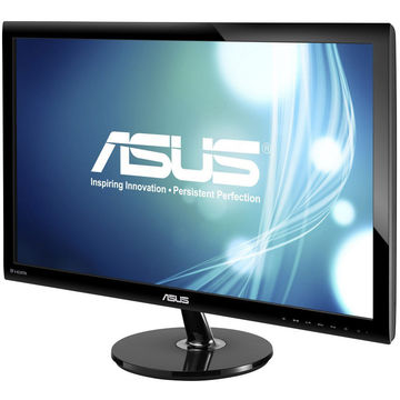 Monitor Asus VS278H, 27 inch, Wide, Full HD, VGA, HDMI, Negru