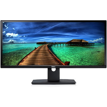 Monitor Dell DL-272167810, 29 inch, Wide, DVI, HDMI, Negru