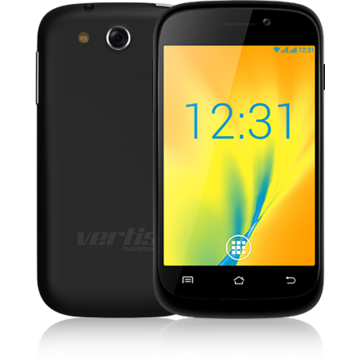 Telefon mobil Overmax Vertis Famy 2, Dual SIM, 4 GB, Negru