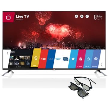 Televizor LG 47LB671V, Smart TV, 3D, LED, 119 cm, Full HD, Negru