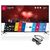 Televizor LG 47LB730V, Smart TV, 3D, LED, 119 cm, Full HD, Negru