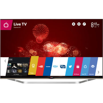 Televizor LG 47LB731V, Smart TV, 3D, LED, 119 cm, Full HD, Negru