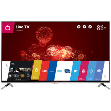 Televizor LG 55LB670V, Smart TV, 3D, LED, 140 cm, Full HD, Negru
