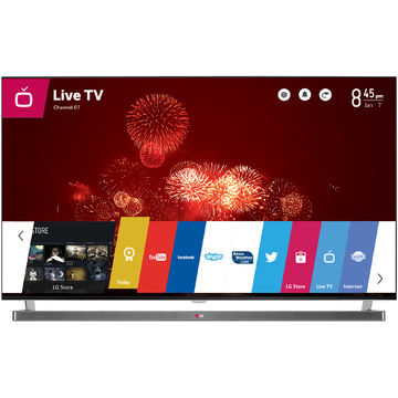 Televizor LG 55LB870V, Smart TV, 3D, LED, 140 cm, Full HD