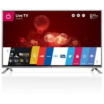 Televizor LG 55LB630V, Smart TV, LED, 140 cm, Full HD, Argintiu