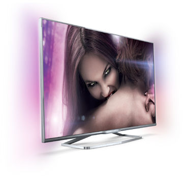 Televizor Philips 42PFS7109, LED, Smart TV, 3D, Full HD, 107 cm, Negru