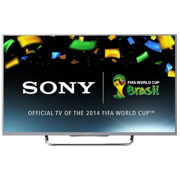 Televizor Sony KDL55W815BSAE2, Smart TV, 3D, LED, 140 cm, Full HD, Argintiu