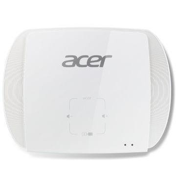 Videoproiector Acer Pico C205 LED, WVGA, Alb