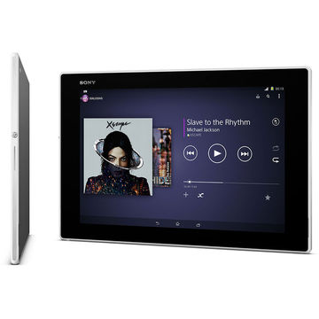 Tableta Sony Xperia Z2, 16 GB, 4 G, Alb