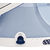 Statie de calcat Philips Perfect Care Aqua GC8622/20, Talpa T-ionic Glide, 2400 W, 2.5 l, Alb/Albastru