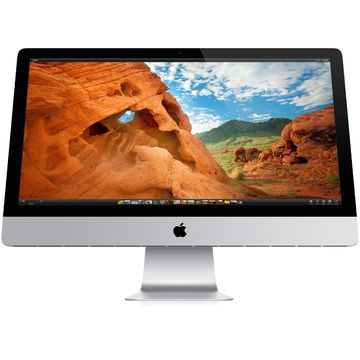 Sistem All in One Apple mf883z/a, iMac, Intel Core i5, 8 GB, 500 GB, Mac OS X Lion