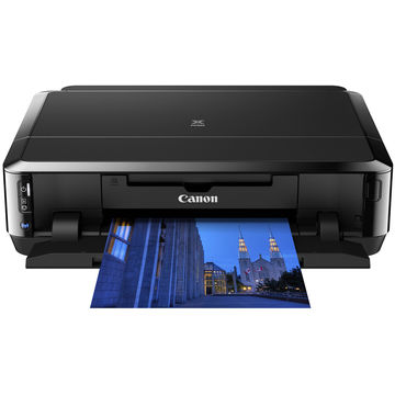Imprimanta Canon iP7250, A4, Color, Wireless, Negru