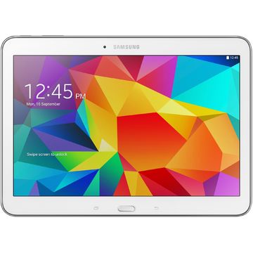Tableta Samsung Galaxy Tab 4 T535, 1.2GHz, 10.1 inch, 1.5GB DDR3, 16GB, Wi-Fi, 4G, GPS, Bluetooth 4.0, Android 4.4.2 KitKat, White