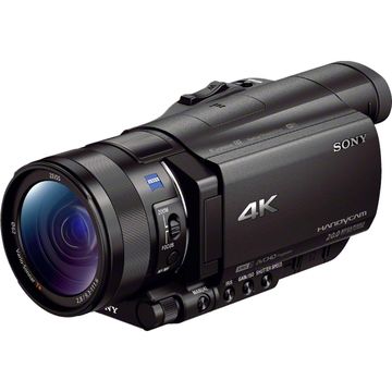 Camera video Sony FDRAX100EB.CEE, Ultra HD 4K, Negru