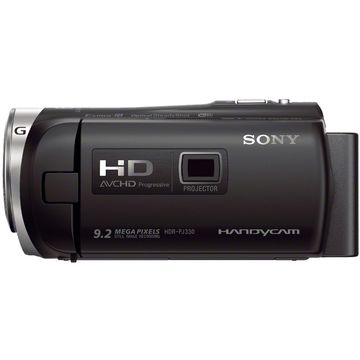 Camera video Sony HDRPJ330EB.CEN, Full HD, Negru