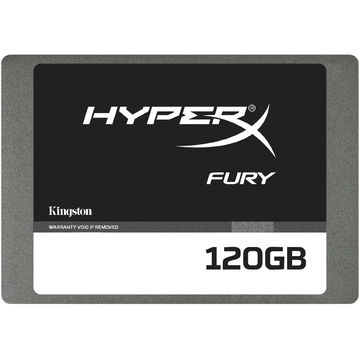 SSD Kingston SHFS37A/120G, 120GB HyperX FURY SSD SATA 3 2.5 inch