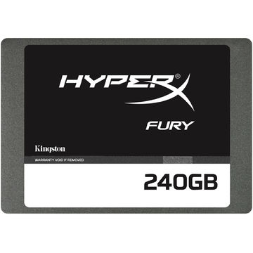 SSD Kingston SHFS37A/240G, 240GB, HyperX FURY SSD SATA 3, 2.5 inch