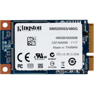 SSD Kingston SMS200S3/480G, 480 GB, SSD Now mSATA (6Gbps)