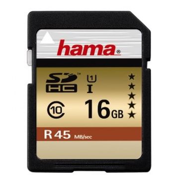 Card de memorie Hama 114942, 16 GB, Class 10