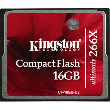 Card de memorie Kingston CF/16GB-U2, 16 GB