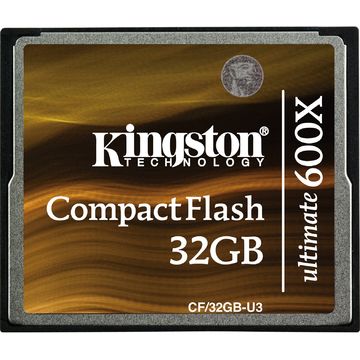 Card de memorie Kingston CF/32GB-U3, 32 GB