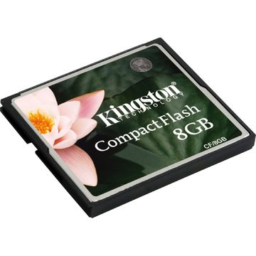 Card de memorie Kingston CF/8GB, 8 GB