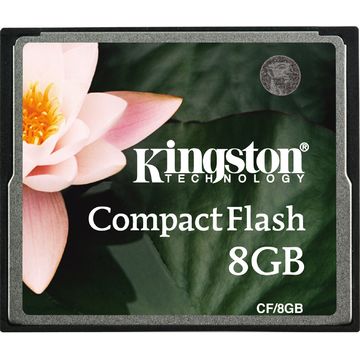Card de memorie Kingston CF/8GB, 8 GB