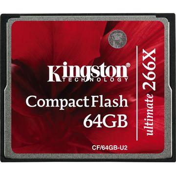 Card de memorie Kingston CF/64GB-U2, 64 GB
