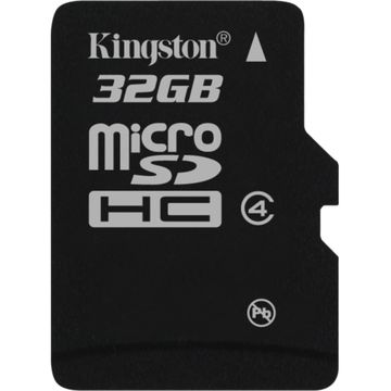 Card de memorie Kingston SDC4/32GBSP, 32 GB, Class 4