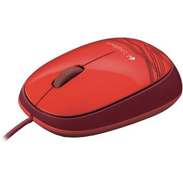 Mouse Logitech M105, 1000 dpi, Rosu
