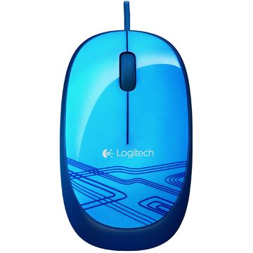 Mouse Logitech M105, USB, Blue