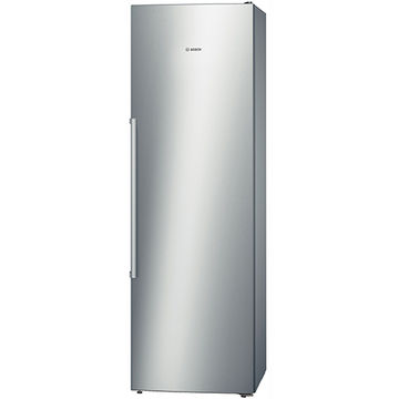 Congelator Bosch No Frost GSN36AI31, 237 litri, 7 sertare, clasa A++, H 186 cm, inox