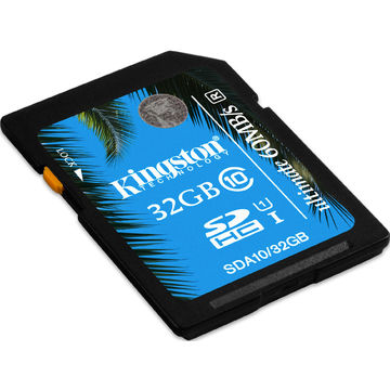 Card de memorie Kingston SDHC 32GB, Ultimate, Class 10, USH-I