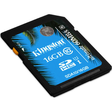 Card de memorie Kingston SDHC UHS-I 16GB, Ultimate, Class 10