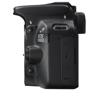 Camera foto Canon EOS 100D, DSLR, 18 MP, Negru
