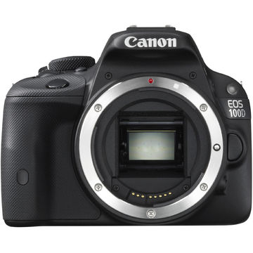 Camera foto Canon EOS 100D, DSLR, 18 MP, Negru