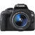 Camera foto Canon EOS 100D, DSLR, 18 MP, Negru + Obiectiv EF-S 18-55mm IS STM
