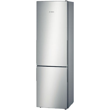 Combina frigorifica Bosch KGE39BL41, 339 l, Clasa A+++, H 201 cm, Inox