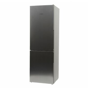 Combina frigorifica Bosch KGV36VL32S, 309 l, Clasa A++, H 186 cm, Inox