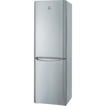 Combina frigorifica Indesit BIAA 13 P F SI, No Frost, 300 l, Clasa A+, H 187 cm, Silver