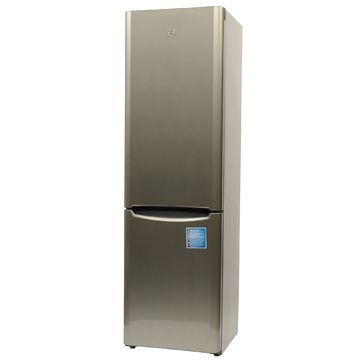 Combina frigorifica Indesit BIAA 14P X, 330 l, Clasa A+, H 200 cm, Inox