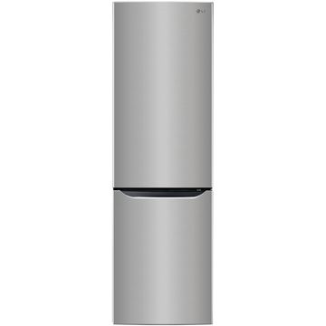 Combina frigorifica LG GBB539PZCWS, No Frost, 318 litri, Clasa A+, H 190 cm, Inox