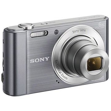 Camera foto Sony DSCW810S, 20 MP, Argintiu