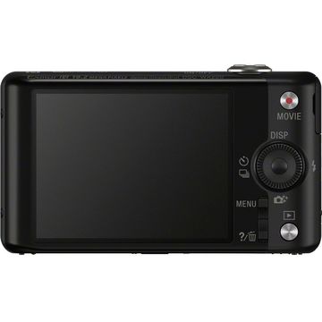 Camera foto Sony DSCWX220B, 18 MP, Negru