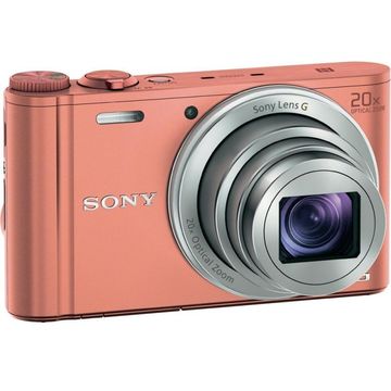 Camera foto Sony DSCWX350P, 18 MP, Roz