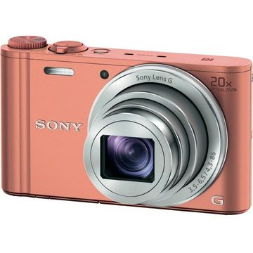 Camera foto Sony DSCWX350P, 18 MP, Roz
