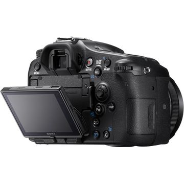 Camera foto Sony A77 II, 24 MP, Negru + Obiectiv 16 - 50 mm